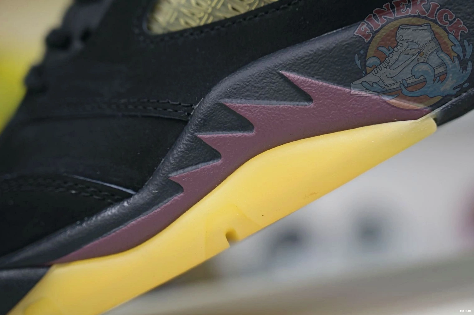 Jordan A 5 Air MA x MANIÉRE 0225